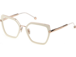 Philipp Plein VPP036S 548FCY Γυναικείος Σκελετός Γυαλιών Οράσεως Μεταλλικός Χρυσός Άσπρος