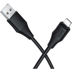Hoco X124 USB-A to Lightning Cable 1m Black