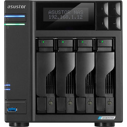 Asustor AS6704T V2 NAS Tower με 4 Θέσεις για HDD / SSD / M.2 και 2 Θύρες Ethernet