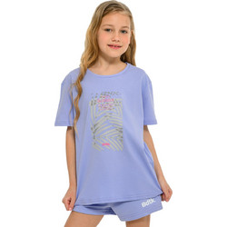 BodyTalk Παιδικό T-Shirt Αμάνικο Λιλά 1261-702828-03039