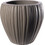 Supergreens Solidflora Γλάστρα Στρογγυλή Τσιμεντένια Καφέ 30x28cm A-6370-8