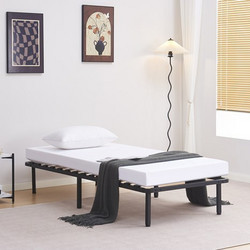 HomeMarkt Marky Υπόστρωμα Μονό Μεταλλικό 90x190cm HM693.01