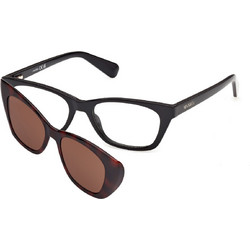 Max & Co MO5212 005 Γυναικείος Σκελετός Γυαλιών Οράσεως με Clip-On Κοκάλινος Μαύρος