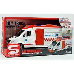 Kider Toys Ασθενοφόρο JS126