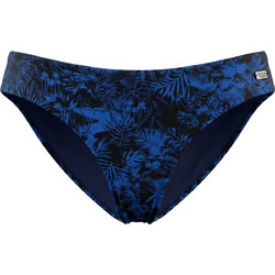 Banana Moon Bikini Slip Μαύρο Μπλε TUPA-JUNGLEPALM-HSJ86