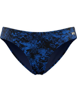 Banana Moon Bikini Slip Μαύρο Μπλε TUPA-JUNGLEPALM-HSJ86