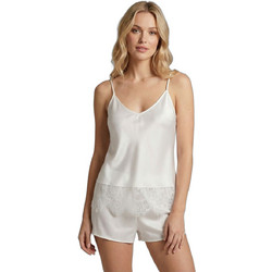 Milena By Paris Νυφικό Babydoll Καλοκαιρινό Σατέν Εκρού 4207