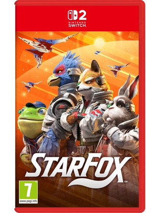 Star Fox Nintendo Switch 2
