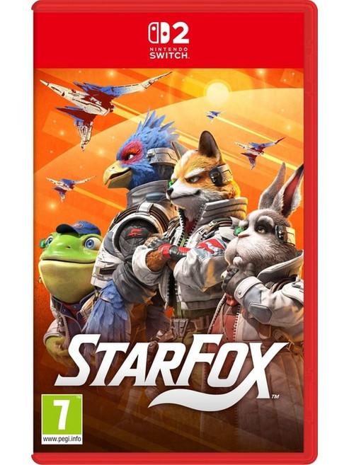Star Fox Nintendo Switch 2
