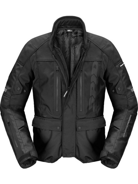 Spidi Traveler 3 Evo H2Out Black