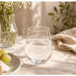 LAV Ποτήρι Νερού Γυάλινo Paris 475ml 1730041