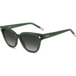 Missoni MIS0237S 1ED Γυναικεία Γυαλιά Ηλίου Πεταλούδα Κοκάλινα Πράσινα με Μαύρο Φακό