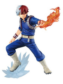 Bandai My Hero Academia Ichiban Kuji Shoto Todoroki 15cm