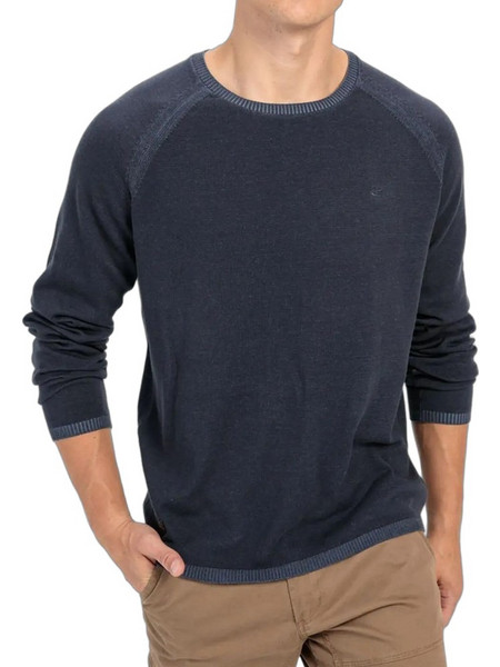 Camel Active Ανδρικό Πουλόβερ Navy Μπλε 409500-4K01-47