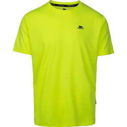 Trespass Landford Ανδρικό Αθλητικό T-Shirt Lime MATOTSTR0113-HVY
