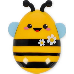 Legami Bee Παιδική Βούρτσα Μαλλιών για Ξεμπέρδεμα Κίτρινη
