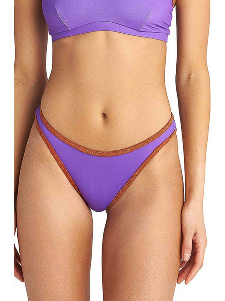 BLU4U Zebra Stripes Bikini Brazil Μωβ 26365566-11