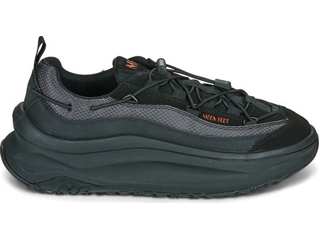 Moon Boot Moon247 XLace Ανδρικά Sneakers Chunky Μαύρα 80D2490100-NH36