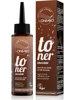 Only Bio Chocolate Ενισχυτικό Βαφής Μαλλιών Xωρίς Αμμωνία 100ml