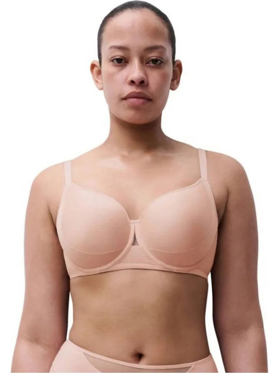 Chantelle Σουτιέν Minimizer με Ελαφριά Ενίσχυση με Μπανέλα Nude C1AAN1-0RG