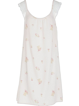 Gsecret Midi Καλοκαιρινό Καθημερινό Φόρεμα Floral Λευκό E9752-38634