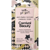 Selfie Project Anti-Pimple Carnival Stars Επιθέματα Προσώπου για Σπυράκια 20τμχ
