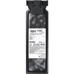 Epson T55BA White Μελάνι Εκτυπωτή Inkjet C13T55BA00