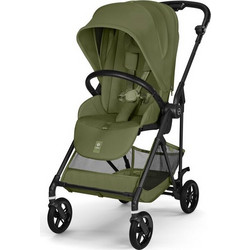 Cybex Melio Carbon Καρότσι Μωρού Moss Green