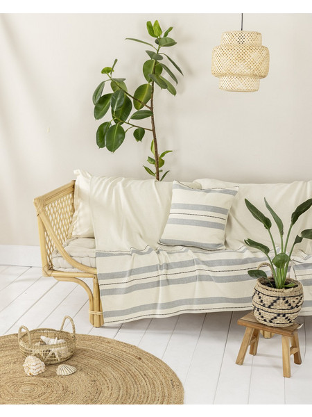 Nima Ριχτάρι Πολυθρόνας 180x180 Kaly Beige Grey