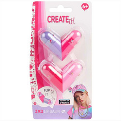 CREATE it! Lip Balm Flip Καρδιά