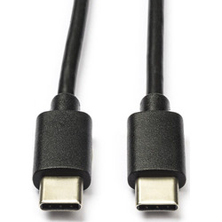 Nedis CCGB60700BK10 USB-C to USB-C 1m Black