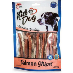 Kid Dog Salmon Strips 250gr