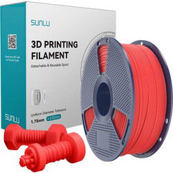 Sunlu HS-ABS 1.75mm Red 1Kg
