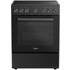 Midea MFO24D-ME4R10F (BK) Κουζίνα Ηλεκτρική 70lt με Κεραμικές Εστίες 60cm