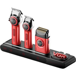 VGR Stepless Pro V-977377R Σετ Ξυριστική + Κουρευτική Μηχανή