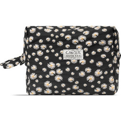 Karen 10073-751 Γυναικείο Νεσεσέρ Ταξιδίου 25x10x22cm Μαύρο