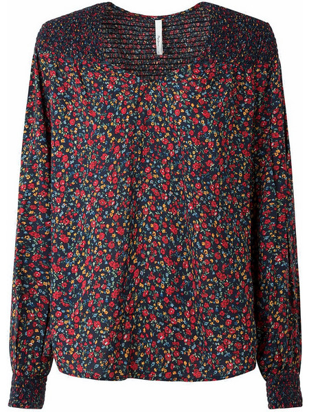 Pepe Jeans Daniela Γυναικείο Χειμερινό Top Μαύρο PL304026-0AA