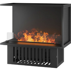 Infire Invapo Inside L800 Ηλεκτρικό Τζάκι Τοίχου Μ80xΥ71.2xΒ40cm