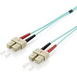 Equip SC-SC Καλώδιο Οπτικής Ίνας 0.5m Turquoise 255329