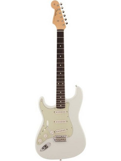 Fender MIJ Trad 60s LH Ηλεκτρική Κιθάρα ST Style με Μαγνήτες SS & Ταστιέρα Rosewood Olympic White