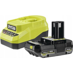 Ryobi RC18120A-120C Σετ Μπαταρίας Εργαλείων Λιθίου 18V 2Ah με Φορτιστή 18V