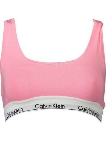 Calvin Klein Μπουστάκι χωρίς Μπανέλα Ροζ 0000F3785E-THF