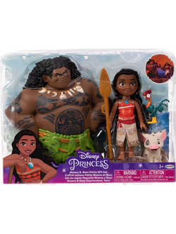 Jakks Pacific Disney Princess Moana & Maui Petite Gift Set