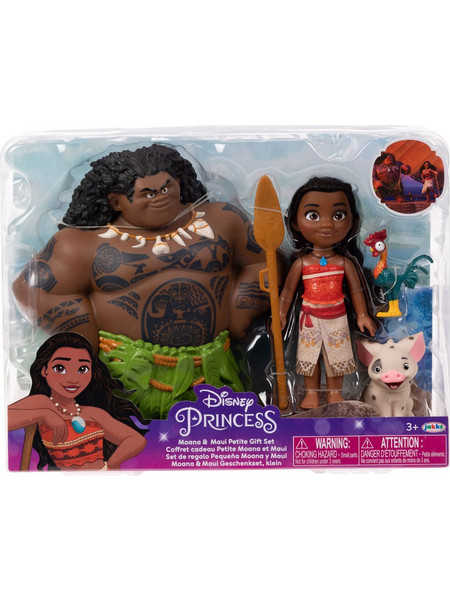 Jakks Pacific Disney Princess Moana & Maui Petite Gift Set