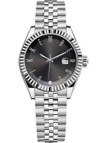 Bikkembergs Supernova Γυναικείο Ρολόι με Ασημί Μεταλλικό Μπρασελέ G168GB313