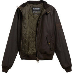 Barbour Ανδρικό Μπουφάν Χειμωνιάτικο Bomber Χακί MWX0465-OL71