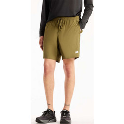 New Balance Αθλητικό Ανδρικό Σορτς Χακί MS51903-AAO