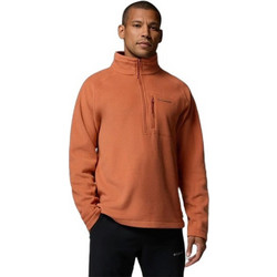 Columbia Fast Trek III Half Zip Fleece Ανδρικό Αθλητικό Φούτερ Πορτοκαλί XM6410-235