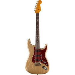 Fender LTD Roasted Ηλεκτρική Κιθάρα ST Style με Μαγνήτες SSS & Ταστιέρα Rosewood Aged Shoreline Gold