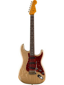 Fender LTD Roasted Ηλεκτρική Κιθάρα ST Style με Μαγνήτες SSS & Ταστιέρα Rosewood Aged Shoreline Gold